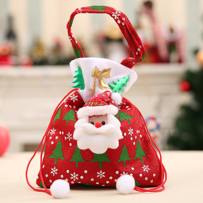 Christmas Decorations Santa Claus Christmas Gift Bags Candy Bags Christmas Gift Bag